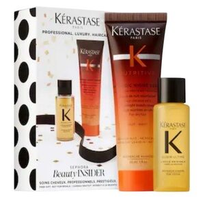 Kerastase 8H Night Serum & Hair Oil